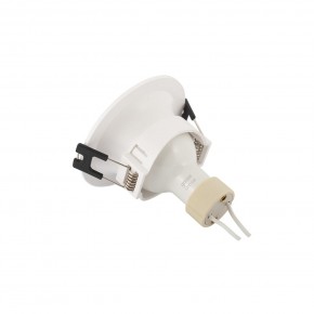 DK3024-WH Встраиваемый светильник, IP 20, 10 Вт, GU5.3, LED, белый, пластик в Нижневартовске - niznevartovsk.ok-mebel.com | фото 4