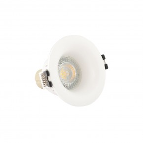 DK3024-WH Встраиваемый светильник, IP 20, 10 Вт, GU5.3, LED, белый, пластик в Нижневартовске - niznevartovsk.ok-mebel.com | фото 5