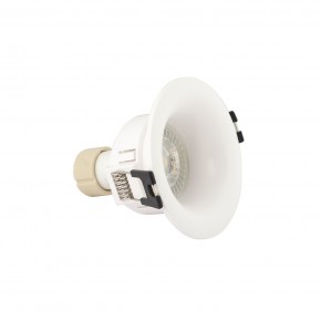 DK3024-WH Встраиваемый светильник, IP 20, 10 Вт, GU5.3, LED, белый, пластик в Нижневартовске - niznevartovsk.ok-mebel.com | фото 6