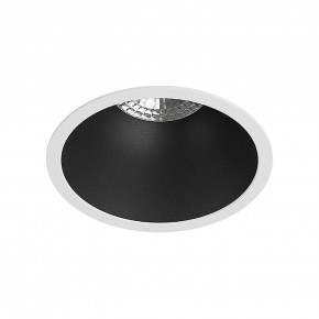 DK3026-WB Встраиваемый светильник, IP 20, 10 Вт, GU5.3, LED, белый/черный, пластик в Нижневартовске - niznevartovsk.ok-mebel.com | фото