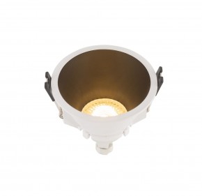 DK3026-WB Встраиваемый светильник, IP 20, 10 Вт, GU5.3, LED, белый/черный, пластик в Нижневартовске - niznevartovsk.ok-mebel.com | фото 3