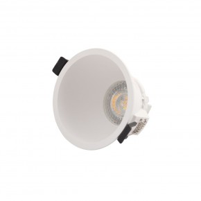 DK3026-WH Встраиваемый светильник, IP 20, 10 Вт, GU5.3, LED, белый, пластик в Нижневартовске - niznevartovsk.ok-mebel.com | фото 2