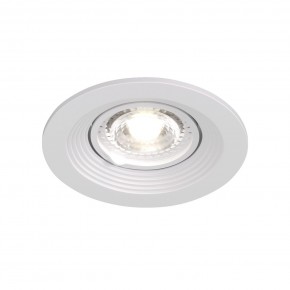 DK3029-WH Встраиваемый светильник, IP 20, 10 Вт, GU5.3, LED, белый, пластик в Нижневартовске - niznevartovsk.ok-mebel.com | фото 7