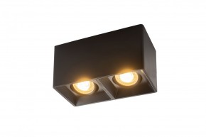 DK3035-BK Светильник накладной IP 20, 10 Вт, GU5.3, LED, черный, пластик в Нижневартовске - niznevartovsk.ok-mebel.com | фото