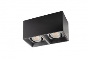 DK3035-BK Светильник накладной IP 20, 10 Вт, GU5.3, LED, черный, пластик в Нижневартовске - niznevartovsk.ok-mebel.com | фото 2