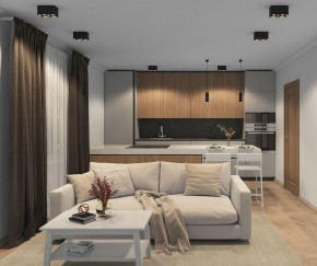 DK3035-BK Светильник накладной IP 20, 10 Вт, GU5.3, LED, черный, пластик в Нижневартовске - niznevartovsk.ok-mebel.com | фото 6