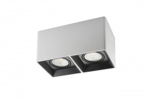 DK3035-WB Светильник накладной IP 20, 10 Вт, GU5.3, LED, белый/черный, пластик в Нижневартовске - niznevartovsk.ok-mebel.com | фото 4