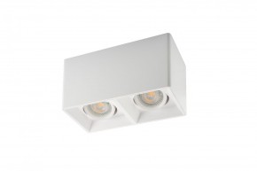 DK3035-WH Светильник накладной IP 20, 10 Вт, GU5.3, LED, белый, пластик в Нижневартовске - niznevartovsk.ok-mebel.com | фото 2