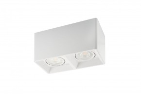 DK3035-WH Светильник накладной IP 20, 10 Вт, GU5.3, LED, белый, пластик в Нижневартовске - niznevartovsk.ok-mebel.com | фото 3