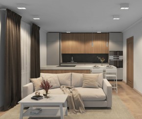 DK3035-WH Светильник накладной IP 20, 10 Вт, GU5.3, LED, белый, пластик в Нижневартовске - niznevartovsk.ok-mebel.com | фото 6