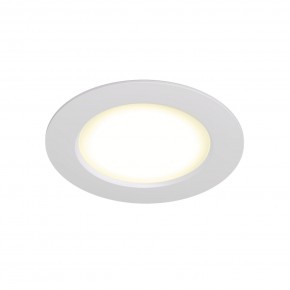 DK3046-WH Встраиваемый светильник, IP 20, 5Вт, LED, белый, пластик в Нижневартовске - niznevartovsk.ok-mebel.com | фото 3