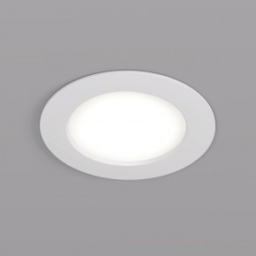 DK3047-WH Встраиваемый светильник IP 20, 5Вт, LED, белый, пластик в Нижневартовске - niznevartovsk.ok-mebel.com | фото