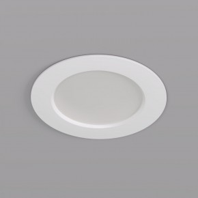 DK3047-WH Встраиваемый светильник IP 20, 5Вт, LED, белый, пластик в Нижневартовске - niznevartovsk.ok-mebel.com | фото 2