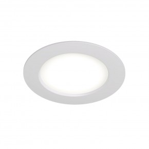 DK3047-WH Встраиваемый светильник IP 20, 5Вт, LED, белый, пластик в Нижневартовске - niznevartovsk.ok-mebel.com | фото 3