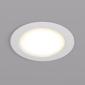 DK3048-WH Встраиваемый светильник, IP 20, 7Вт, LED, белый, пластик в Нижневартовске - niznevartovsk.ok-mebel.com | фото