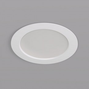 DK3048-WH Встраиваемый светильник, IP 20, 7Вт, LED, белый, пластик в Нижневартовске - niznevartovsk.ok-mebel.com | фото 2