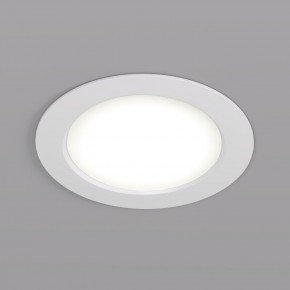 DK3049-WH Встраиваемый светильник, IP 20, 7Вт, LED, белый, пластик в Нижневартовске - niznevartovsk.ok-mebel.com | фото