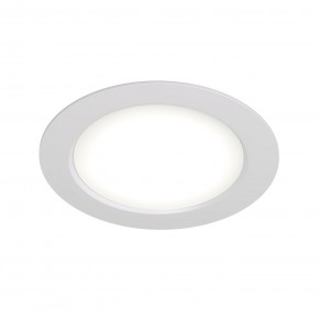 DK3049-WH Встраиваемый светильник, IP 20, 7Вт, LED, белый, пластик в Нижневартовске - niznevartovsk.ok-mebel.com | фото 4