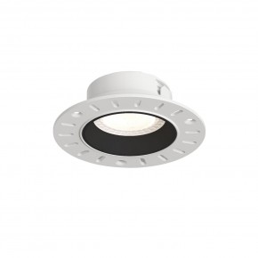 DK3055-BK Встраиваемый светильник, IP 20, 10 Вт, GU5.3, LED, черный, пластик в Нижневартовске - niznevartovsk.ok-mebel.com | фото
