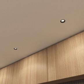DK3055-BK Встраиваемый светильник, IP 20, 10 Вт, GU5.3, LED, черный, пластик в Нижневартовске - niznevartovsk.ok-mebel.com | фото 4