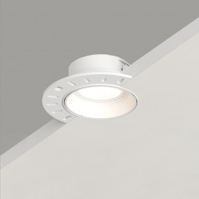 DK3055-WH Встраиваемый светильник, IP 20, 10 Вт, GU5.3, LED, белый, пластик в Нижневартовске - niznevartovsk.ok-mebel.com | фото 2