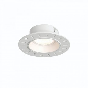 DK3055-WH Встраиваемый светильник, IP 20, 10 Вт, GU5.3, LED, белый, пластик в Нижневартовске - niznevartovsk.ok-mebel.com | фото 4