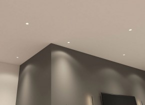 DK3055-WH Встраиваемый светильник, IP 20, 10 Вт, GU5.3, LED, белый, пластик в Нижневартовске - niznevartovsk.ok-mebel.com | фото 5