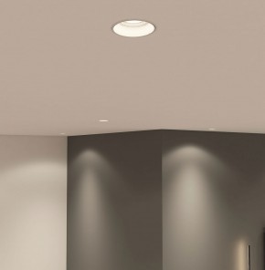 DK3055-WH Встраиваемый светильник, IP 20, 10 Вт, GU5.3, LED, белый, пластик в Нижневартовске - niznevartovsk.ok-mebel.com | фото 6