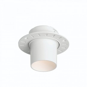DK3057-WH Встраиваемый светильник под шпатлевку, IP20, до 15 Вт, LED, GU5,3, белый, пластик в Нижневартовске - niznevartovsk.ok-mebel.com | фото 4