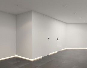 DK3057-WH Встраиваемый светильник под шпатлевку, IP20, до 15 Вт, LED, GU5,3, белый, пластик в Нижневартовске - niznevartovsk.ok-mebel.com | фото 5