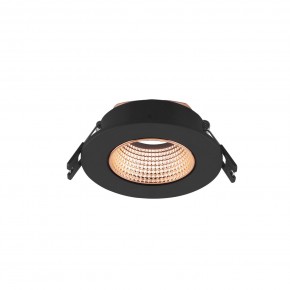 DK3061-BBR Встраиваемый светильник, IP 20, 10 Вт, GU5.3, LED, черный/бронзовый, пластик в Нижневартовске - niznevartovsk.ok-mebel.com | фото 2