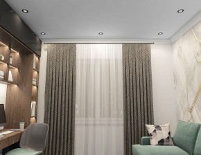 DK3061-BK+WH Встраиваемый светильник, IP 20, 10 Вт, GU5.3, LED, черный/белый, пластик в Нижневартовске - niznevartovsk.ok-mebel.com | фото 4