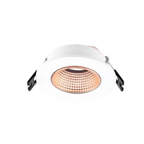 DK3061-WBR Встраиваемый светильник, IP 20, 10 Вт, GU5.3, LED, белый/бронзовый, пластик в Нижневартовске - niznevartovsk.ok-mebel.com | фото 2