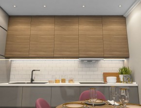 DK3061-WH+CH Встраиваемый светильник, IP 20, 10 Вт, GU5.3, LED, белый/хром, пластик в Нижневартовске - niznevartovsk.ok-mebel.com | фото 2