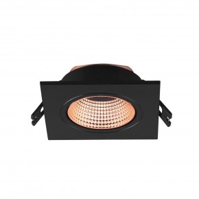 DK3071-BBR Встраиваемый светильник, IP 20, 10 Вт, GU5.3, LED, черный/бронзовый, пластик в Нижневартовске - niznevartovsk.ok-mebel.com | фото 2
