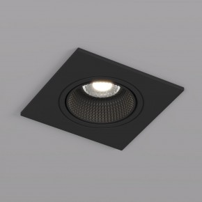 DK3071-BK Встраиваемый светильник, IP 20, 10 Вт, GU5.3, LED, черный/черный, пластик в Нижневартовске - niznevartovsk.ok-mebel.com | фото