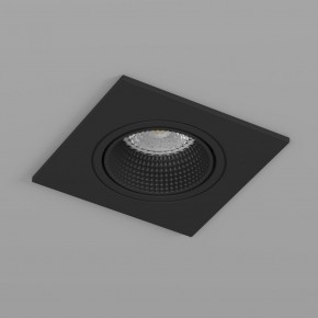 DK3071-BK Встраиваемый светильник, IP 20, 10 Вт, GU5.3, LED, черный/черный, пластик в Нижневартовске - niznevartovsk.ok-mebel.com | фото 2