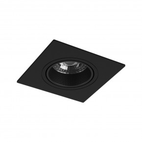 DK3071-BK Встраиваемый светильник, IP 20, 10 Вт, GU5.3, LED, черный/черный, пластик в Нижневартовске - niznevartovsk.ok-mebel.com | фото 6