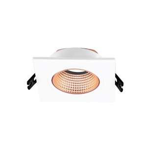 DK3071-WBR Встраиваемый светильник, IP 20, 10 Вт, GU5.3, LED, белый/бронзовый, пластик в Нижневартовске - niznevartovsk.ok-mebel.com | фото 2