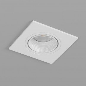 DK3071-WH Встраиваемый светильник, IP 20, 10 Вт, GU5.3, LED, белый/белый, пластик в Нижневартовске - niznevartovsk.ok-mebel.com | фото 2
