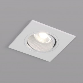 DK3071-WH Встраиваемый светильник, IP 20, 10 Вт, GU5.3, LED, белый/белый, пластик в Нижневартовске - niznevartovsk.ok-mebel.com | фото 3