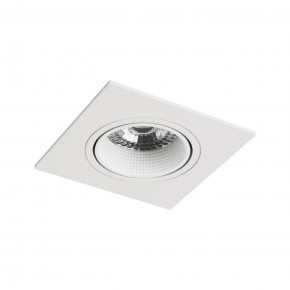 DK3071-WH Встраиваемый светильник, IP 20, 10 Вт, GU5.3, LED, белый/белый, пластик в Нижневартовске - niznevartovsk.ok-mebel.com | фото 6