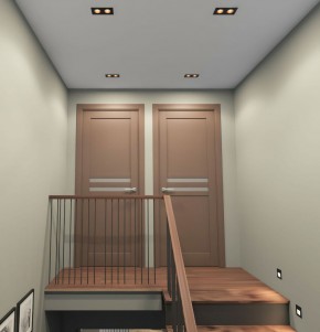 DK3072-BBR Встраиваемый светильник, IP 20, 10 Вт, GU5.3, LED, черный/бронзовый, пластик в Нижневартовске - niznevartovsk.ok-mebel.com | фото 3