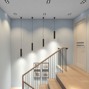 DK3072-BBR Встраиваемый светильник, IP 20, 10 Вт, GU5.3, LED, черный/бронзовый, пластик в Нижневартовске - niznevartovsk.ok-mebel.com | фото 4