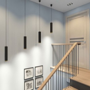 DK3072-BBR Встраиваемый светильник, IP 20, 10 Вт, GU5.3, LED, черный/бронзовый, пластик в Нижневартовске - niznevartovsk.ok-mebel.com | фото 5