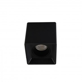 DK3080-BK Светильник накладной IP 20, 10 Вт, GU5.3, LED, черный/черный, пластик в Нижневартовске - niznevartovsk.ok-mebel.com | фото