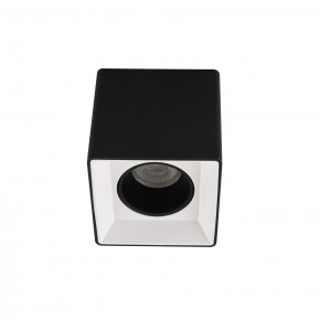 DK3080-BW+BK Светильник накладной IP 20, 10 Вт, GU5.3, LED, черно-белый/черный, пластик в Нижневартовске - niznevartovsk.ok-mebel.com | фото