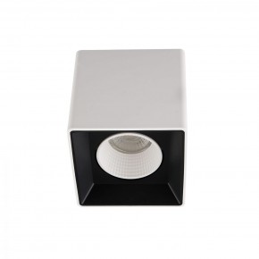 DK3080-WB+WH Светильник накладной IP 20, 10 Вт, GU5.3, LED, бело-черный/белый, пластик в Нижневартовске - niznevartovsk.ok-mebel.com | фото