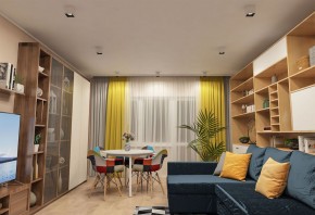 DK3080-WB+WH Светильник накладной IP 20, 10 Вт, GU5.3, LED, бело-черный/белый, пластик в Нижневартовске - niznevartovsk.ok-mebel.com | фото 2