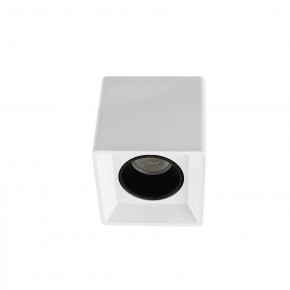 DK3080-WH+BK Светильник накладной IP 20, 10 Вт, GU5.3, LED, белый/черный, пластик в Нижневартовске - niznevartovsk.ok-mebel.com | фото